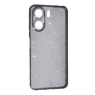 Чехол силиконовый Clear Shine на Xiaomi Redmi 13C серый 096032 фото