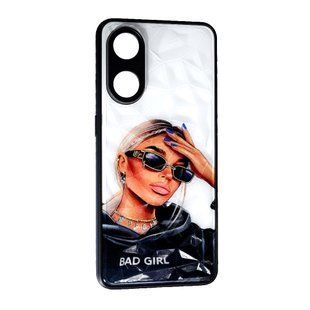 TPU чехол New Prisma для Oppo Reno 8T Bad Girl 88785 фото