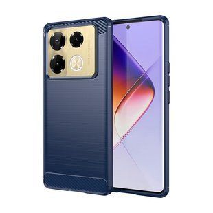 TPU чохол накладка Urban для Infinix Note 40 Pro / синій 200586 фото