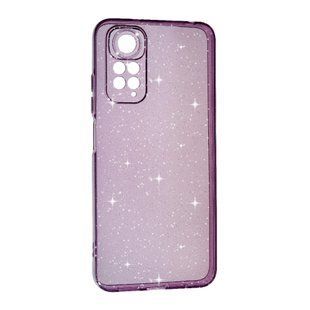 Чехол силиконовый Clear Shine на Xiaomi Redmi Note 12S / фиолетовый 095131 фото