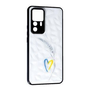 TPU чохол New Prisma для Xiaomi 12T Pro Heart 088735 фото