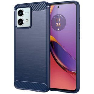 TPU чохол накладка Urban для Motorola G84 / синій 093305 фото