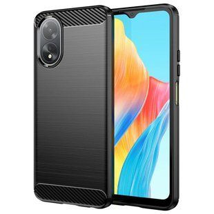 TPU чехол накладка Urban для OPPO A58 (4G) / черный 093579 фото
