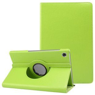Шкіряний чохол-книжка 360 для Lenovo Tab M10 (3rd Gen) 10.1" / зелений 097588 фото