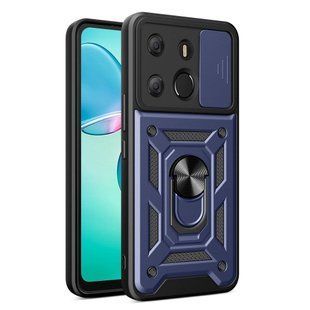 PC + TPU чохол Camshield armor для Tecno Spark Go 2023 / синій 089285 фото