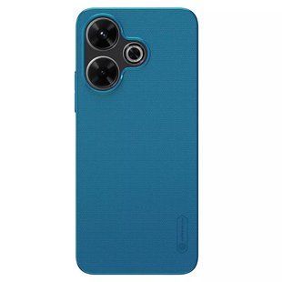 Чехол Nillkin Super Frosted Shield на Xiaomi Redmi 13 4G синий 097490 фото