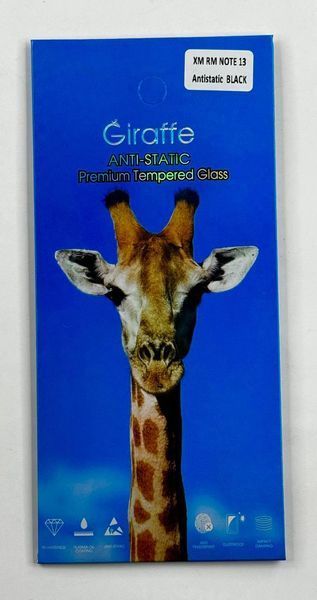 Защитное стекло Giraffe на Xiaomi Redmi Note 13 4G черный 095728 фото