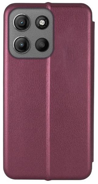 Чехол книжка Elegant book для Motorola G15 Power / бордовый 202339 фото