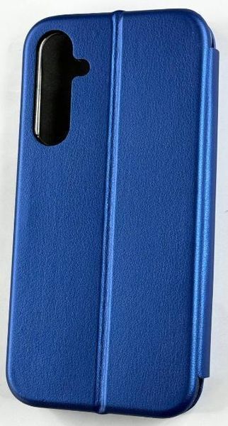 Чехол книжка Elegant book для Samsung Galaxy A35 (5G) / синий 096207 фото