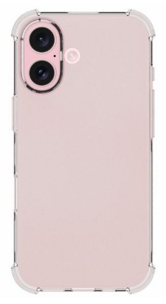 Протиударний чохол WXD для Apple iPhone 17 / прозорий 203277 фото