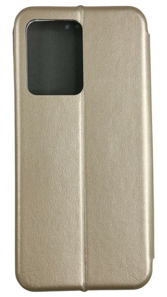 Чохол книжка Elegant book для Xiaomi Redmi Note 12 Pro Plus / золотистий 093124 фото