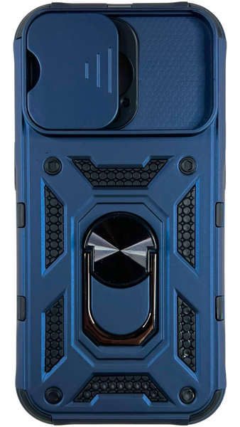 PC + TPU чохол Camshield armor для iPhone 14 Pro / синій 086510 фото