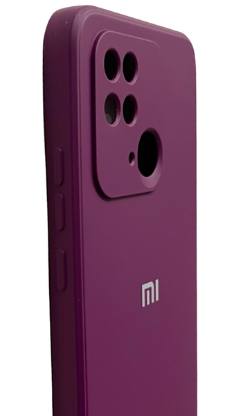 Чохол силіконовий Soft touch для Xiaomi Poco C40 / баклажан 086311 фото