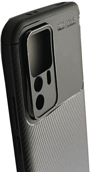 TPU чохол накладка Autofocus для Xiaomi 12T (на саомі 12т) чорний 087465 фото
