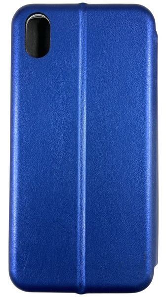 Чохол книжка Elegant book на iPhone XR / синій 093198 фото