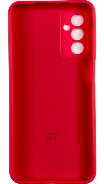 Чохол силіконовий Soft touch для Samsung Galaxy M23 5G (на самсунг м23) червоний 086916 фото