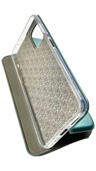 Чохол книжка Elegant book для Nokia G21 / смарагдовий 87213 фото
