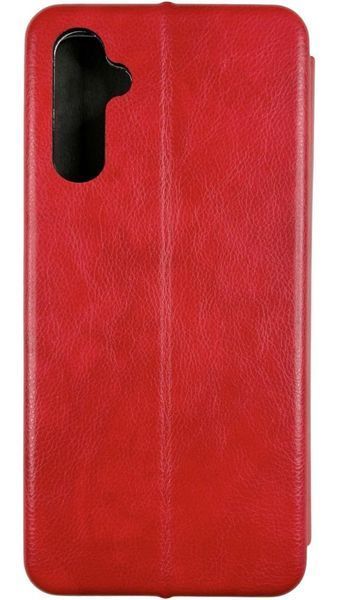 Чохол книжка Perforation book для Samsung Galaxy A14 червоний 088018 фото