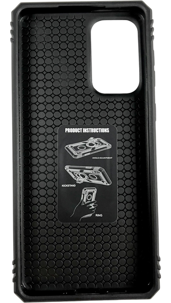 PC + TPU чохол New armor для Samsung Galaxy A73 (на самсунг а73) золотистий 085777 фото