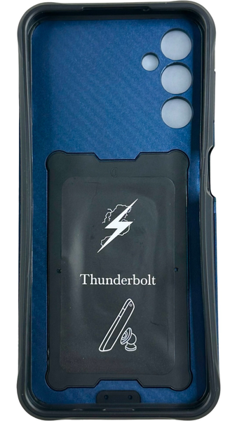 PC + TPU чохол Camshield armor для Samsung Galaxy A14 (5G) / синій 088835 фото