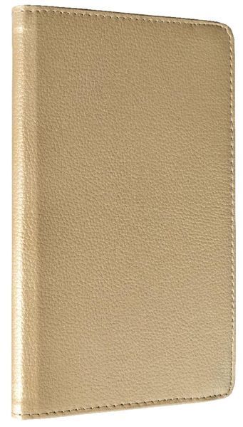 Кожаный чехол книжка 360 на Xiaomi Mi Pad 5 / Xiaomi Pad 5 Pro (11") / золотистый 087149 фото
