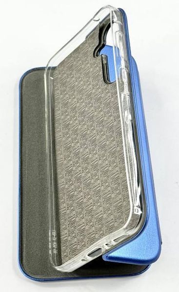 Чехол книжка Elegant book для Samsung Galaxy A35 (5G) / синий 096207 фото
