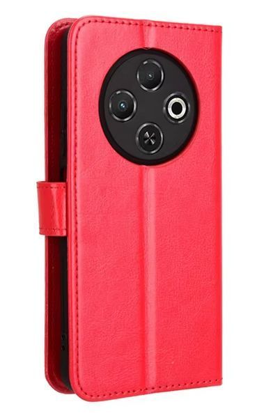 Чохол книжка Book case для Tecno Spark 30C (KL5n) / червоний 201738 фото