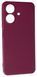 TPU чехол SMITT Premium Case для Realme Note 60X (RMX3938) / бордовый 202762 фото 1