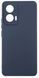 Чохол накладка Lakshmi Premium Case для Motorola G85 (5G) / темно-синій 203354 фото 1