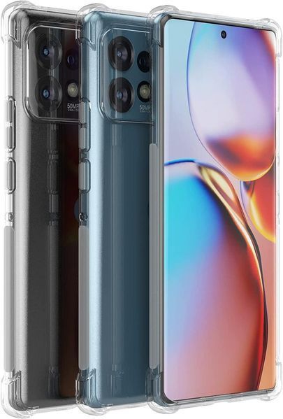 Чехол накладка WXD для Motorola X40 / прозрачный 89740 фото