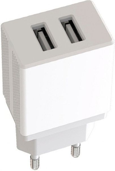 СЗУ XO L75 (2 USB 2.4 A) белый 87163 фото