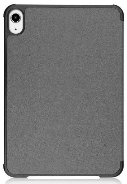 Чохол книжка Crazy Horse на планшет iPad mini 6 (8.3") 2021 / сірий 202956 фото
