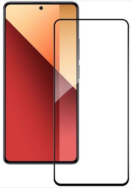Защитное стекло 5D Full Glue для Xiaomi Redmi Note 14S 202321 фото