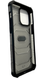 TPU чохол Military Grade на iPhone 14 Pro Max (на айфон 14 про макс) чорний 086410 фото 6