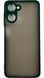 TPU чохол накладка Matte Color Case для Realme 10 4G темно-зелений 92646 фото 2
