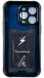PC + TPU чохол Camshield armor для iPhone 14 Pro / синій 086510 фото 2