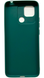 Чехол силиконовый Candy для Xiaomi Redmi 10C (на сяоми 10ц) темно-зеленый 086116 фото 2