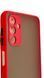 TPU чохол накладка Matte Color Case для Samsung Galaxy A04S червоний 092496 фото 3