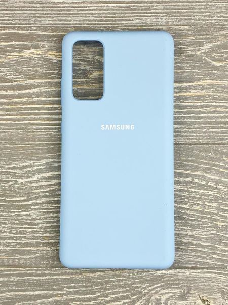 Чохол Soft touch для Samsung Galaxy S20 FE (на самсунг з20 фе) (2 кольори) 084256 фото