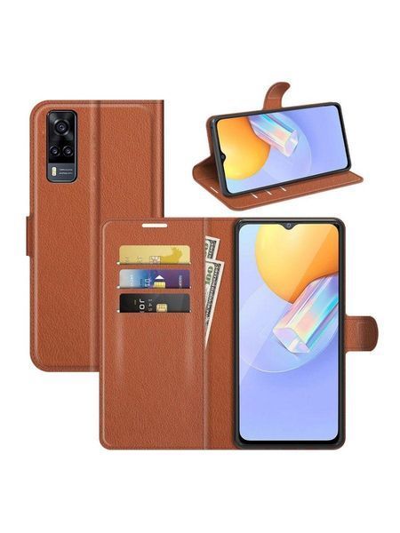 Чехол книжка Lichee для Vivo Y51 черный 90534 фото