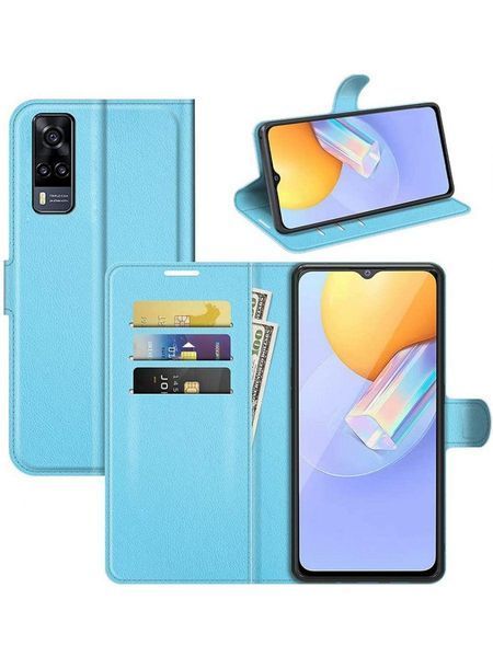Чехол книжка Lichee для Vivo Y51 черный 90534 фото
