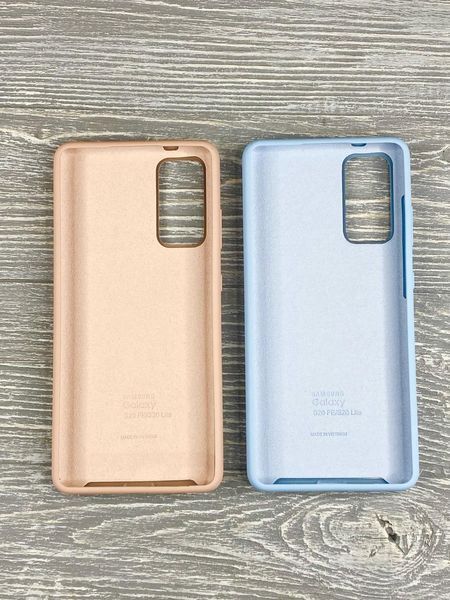 Чохол Soft touch для Samsung Galaxy S20 FE (на самсунг з20 фе) (2 кольори) 084256 фото