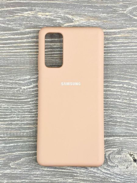 Чохол Soft touch для Samsung Galaxy S20 FE (на самсунг з20 фе) (2 кольори) 084256 фото