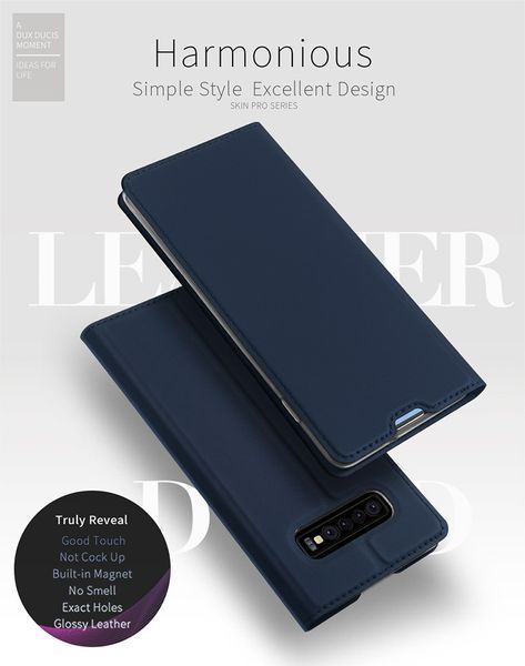 Шкіряний чохол книжка Kiwis на Samsung Galaxy S10 Plus (4 кольори) 054852 фото