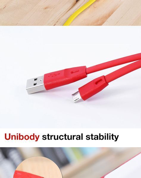 USB-кабель Remax RC-001m (3 кольори) 51560 фото