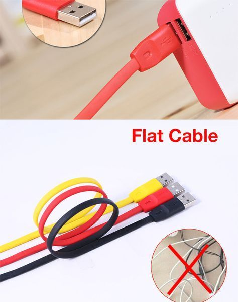 USB-кабель Remax RC-001m (3 кольори) 51560 фото