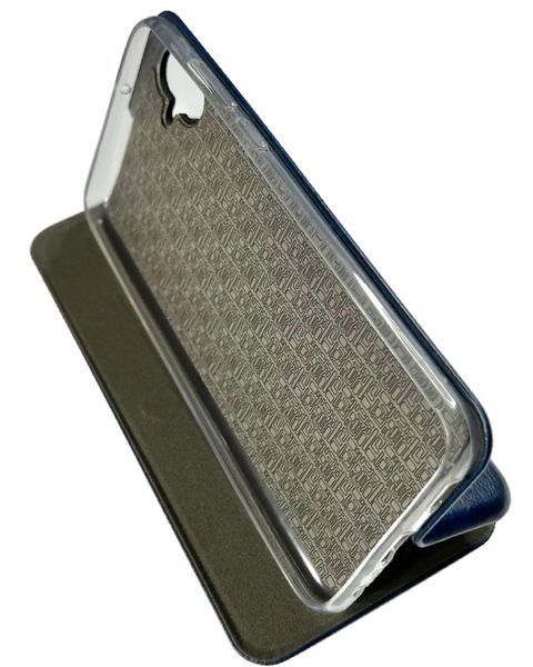 Чехол книжка Perforation book для Samsung Galaxy A04E (на самсунг а04е) синий 087515 фото