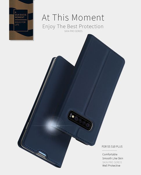 Шкіряний чохол книжка Kiwis на Samsung Galaxy S10 Plus (4 кольори) 054852 фото
