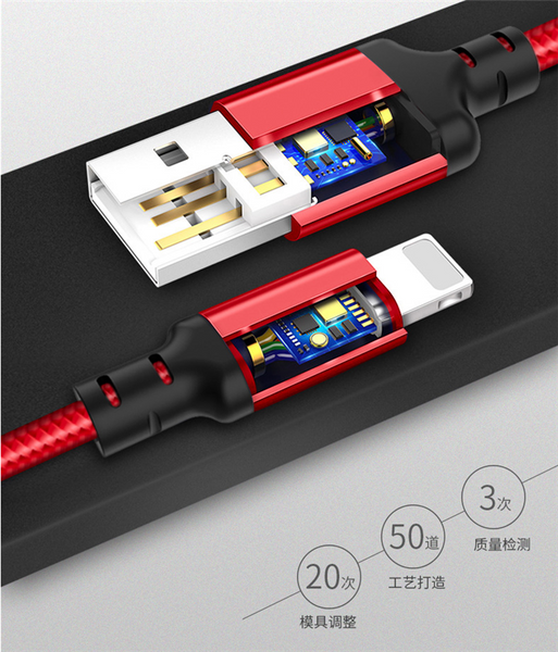 USB-кабель Hoco X14 Times Speed (2 кольори) 51570 фото