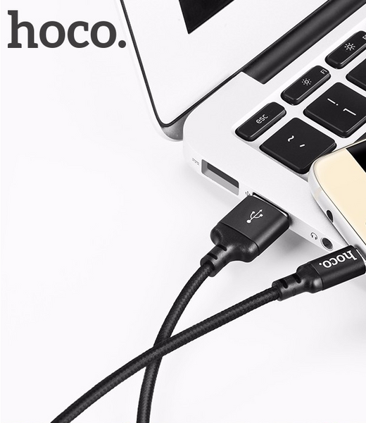 USB-кабель Hoco X14 Times Speed (2 кольори) 51570 фото